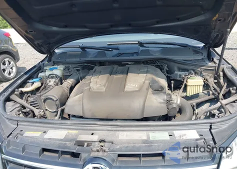 2014 Volkswagen Touareg Tdi Lux z USA, uszkodzony, nr VIN WVGEP9BP2ED005566